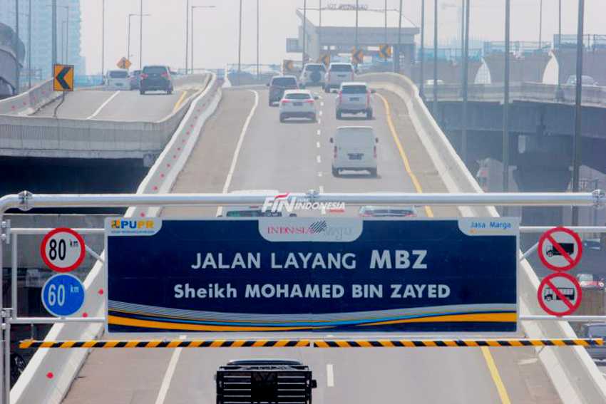 Tarif Tol Layang MBZ Naik mulai 9 Maret 2024, Simak Daftarnya