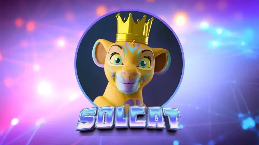 SOLCAT: Memecoin Pertama dengan Game Sebelum Diluncurkan di Solana