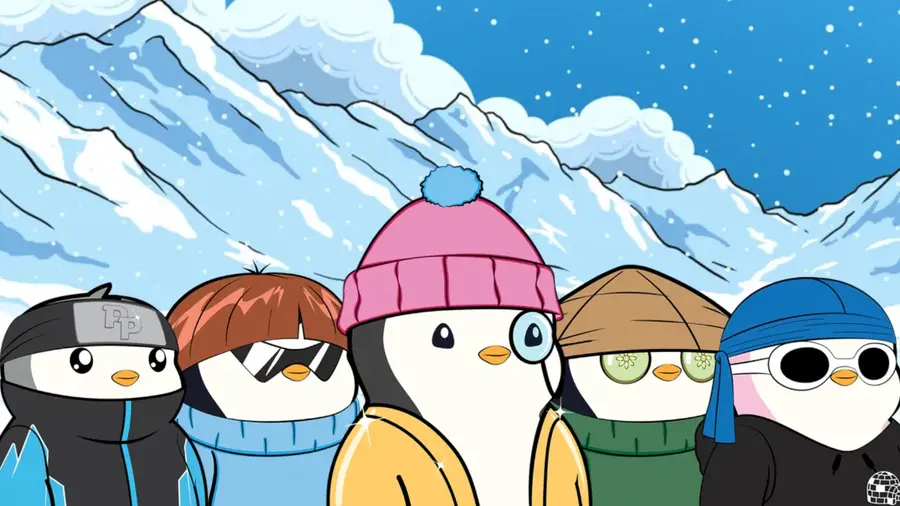 Pudgy Penguins Akan Rilis 'Master Coin' di Solana Saat Harga NFT Meningkat