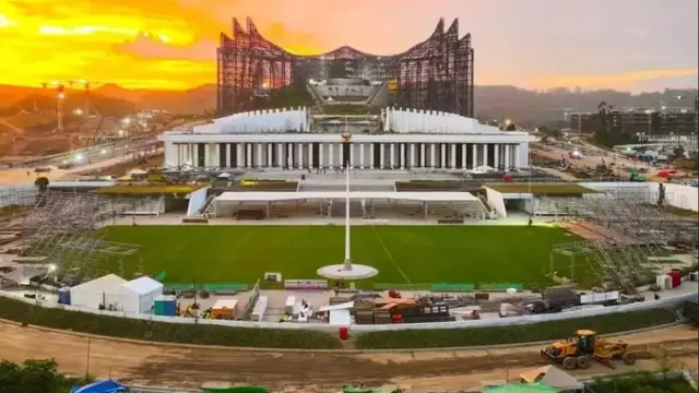 Lelang Proyek Gedung MPR/DPR di IKN Bakal Dibuka Kuartal I 2025