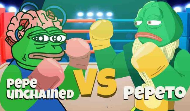 Pepeto vs. Pepe Unchained: Pertarungan untuk Menjadi Memecoin Besar Berikutnya