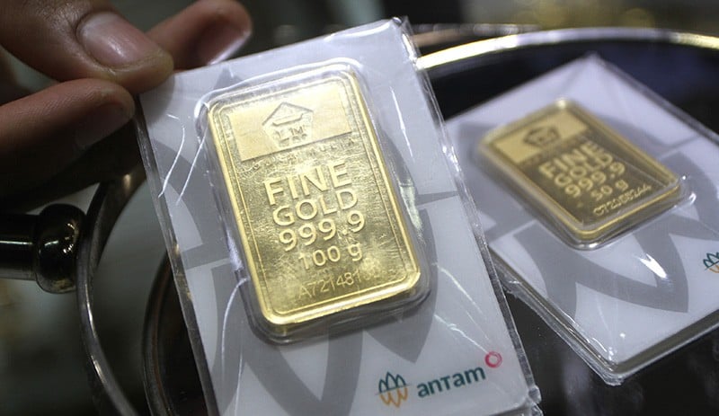 Harga Emas Antam Hari Ini Melonjak Lagi, Cek di Sini Daftarnya