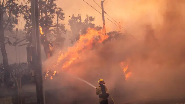 Kerugian Ekonomi Akibat Kebakaran Hutan di Los Angeles Diperkirakan hingga Rp 924,83 Triliun