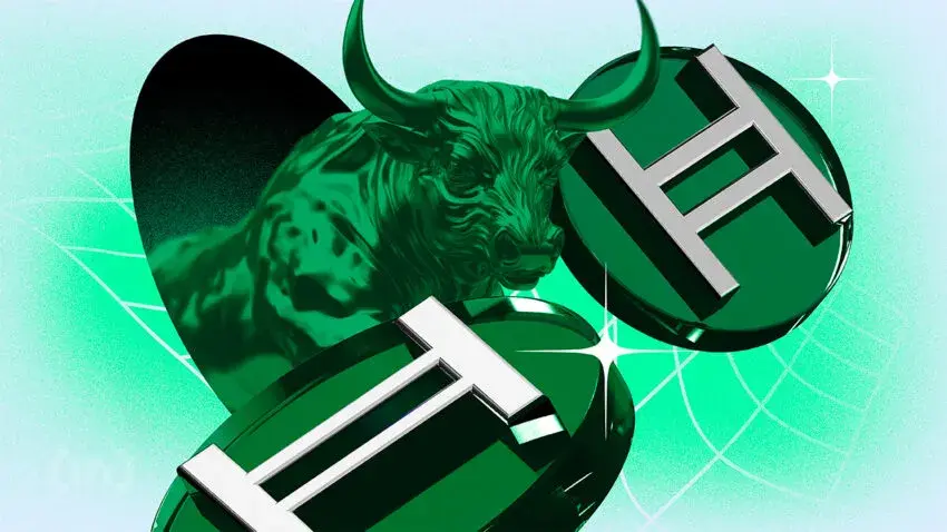 Harga Hedera (HBAR) Naik 5% dengan Volume Perdagangan Melampaui $2 Miliar