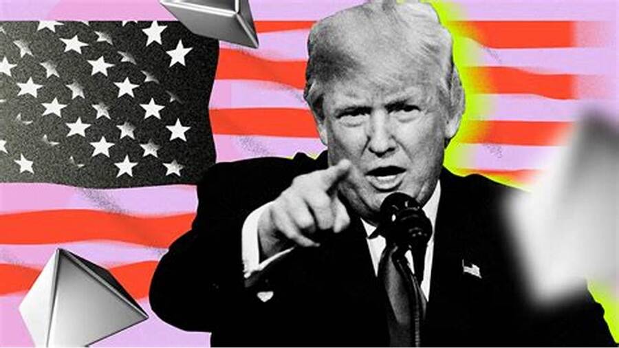 Memecoin Kejutan Donald Trump Capai Nilai Pasar $24 Miliar di Hari Pertama