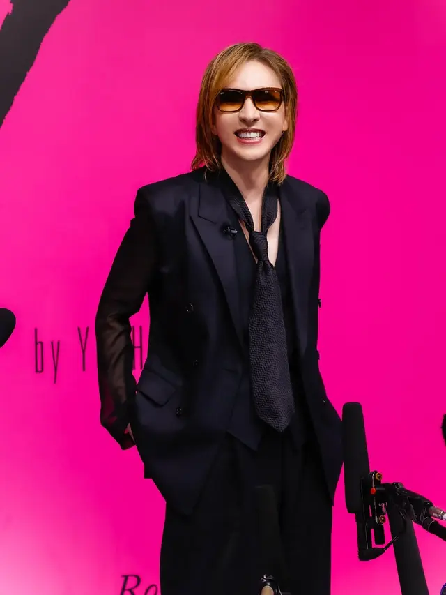 Yoshiki X Japan Donasikan Rp8,1 Miliar untuk Bantu Korban Kebakaran Hutan di Los Angeles