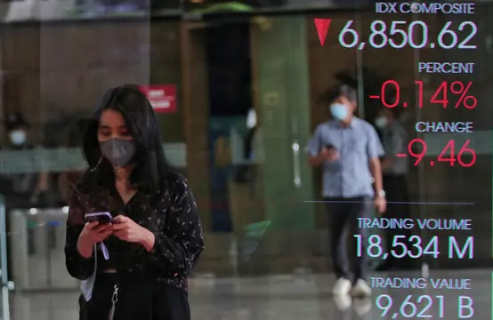 IHSG Berpeluang Koreksi, Cermati Rekomendasi Saham Hari Ini 26 Maret 2025