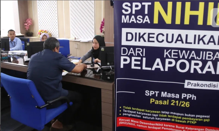 Telat Lapor SPT Tahunan Tak Kena Denda, Simak Cara Lapor Pajak Online dan Offline