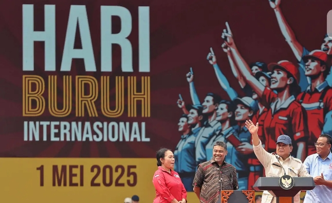 Prabowo: Pajak yang Besar untuk Orang yang Berpenghasilan Besar
