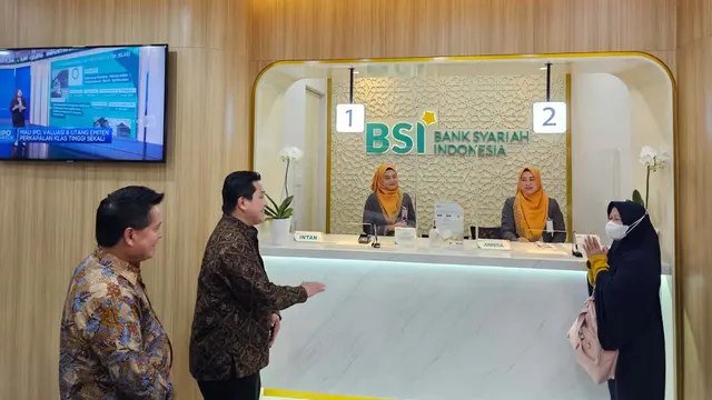Tabungan Emas BSI Naik 10 Kali Lipat, Erick Thohir Semringah