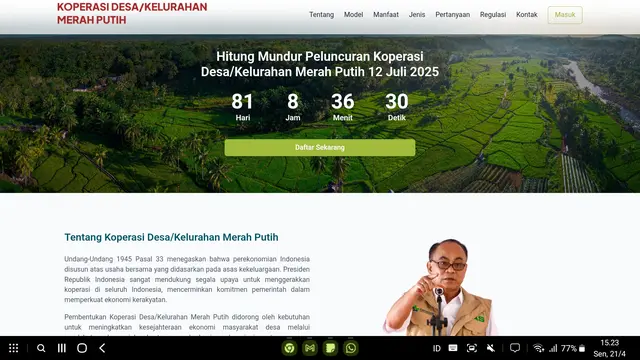 Waspada Hoaks Rekrutmen Pegawai Koperasi Merah Putih