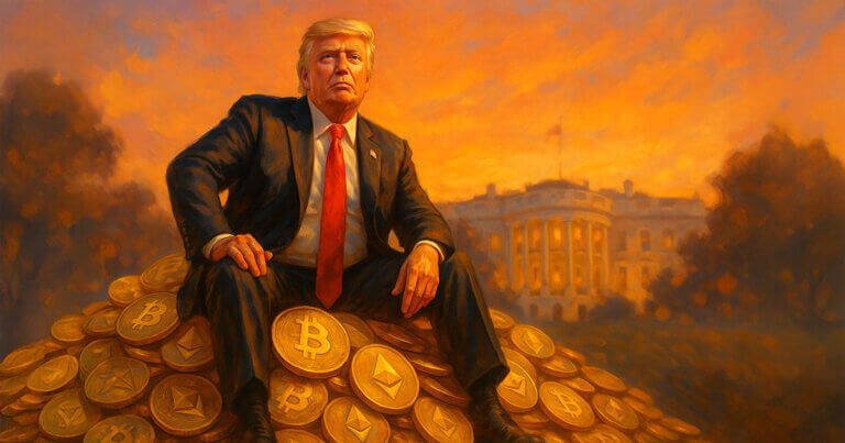 Trump Menghasilkan Lebih dari $58 Juta dari Usaha Terkait Kripto pada Tahun 2024