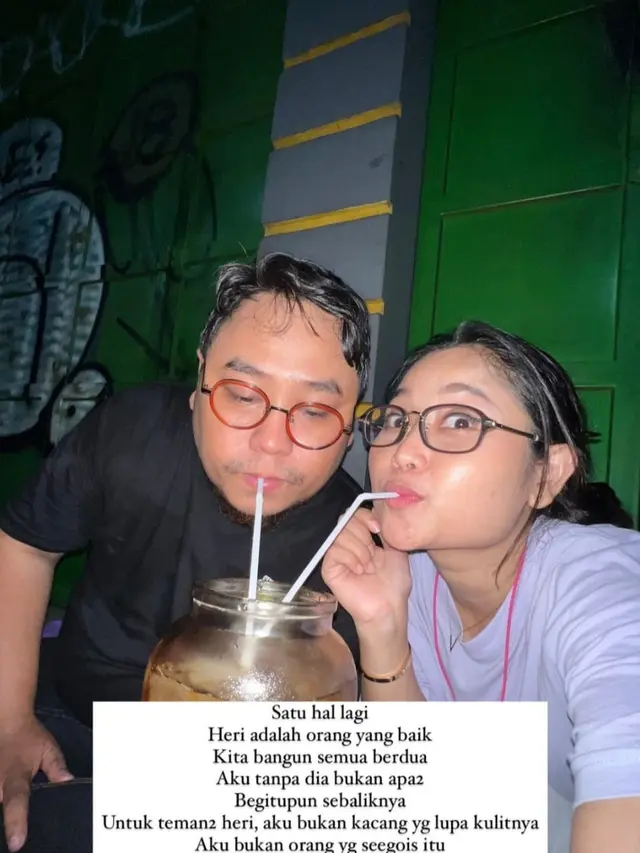 Koronologis Heri Horeh Berikan Mahar Emas Palsu Saat Nikahi Riyuka Bunga Hingga Akhirnya Berseteru