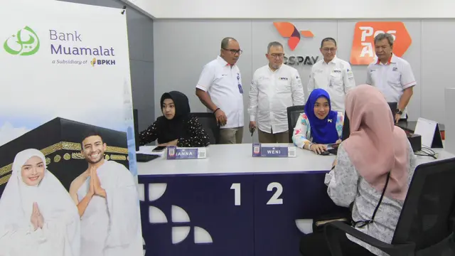 PosIND dan Bank Muamalat Meluncurkan Tabungan Haji dengan Setoran Awal Rp 25 Juta