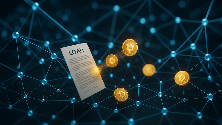 Ledakan Pinjaman Blockchain: Kredit Privat Berbasis Token Hampir Mencapai $14 Miliar