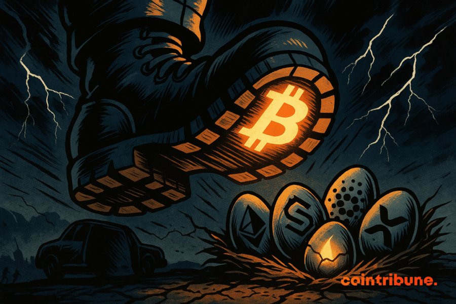 Bitcoin Tetap Kuat, Sementara Aset Kripto Lain Kesulitan Mengejar
