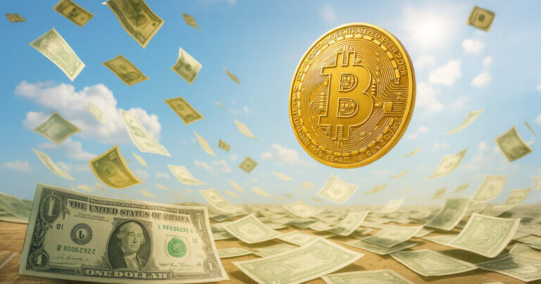 Bitcoin Naik Lagi ke $104K Setelah Sempat Turun, Serangan Gagal Iran Isyaratkan Meredanya Ketegangan