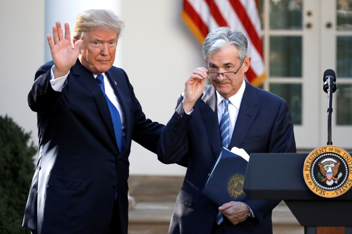 Trump Siap Ganti Jerome Powell, Hanya Akan Pilih Ketua The Fed Pro Suku Bunga Rendah