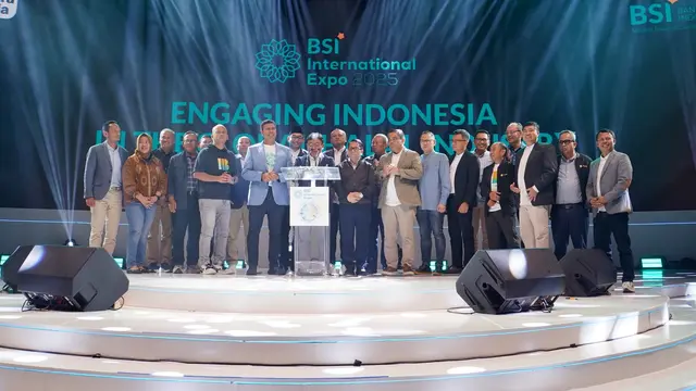 BSI International Expo Berakhir Sukses, Transaksi Tembus Rp2,66 Triliun dan Dihadiri 60 Ribu Orang