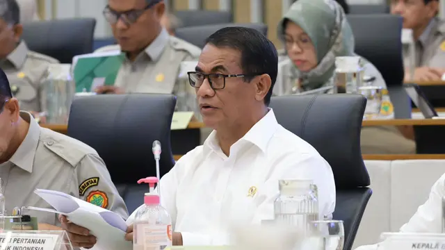 Menteri Pertanian: Anggaran Diblokir Rp 8,5 Triliun, Program Tanam Bisa Terlambat