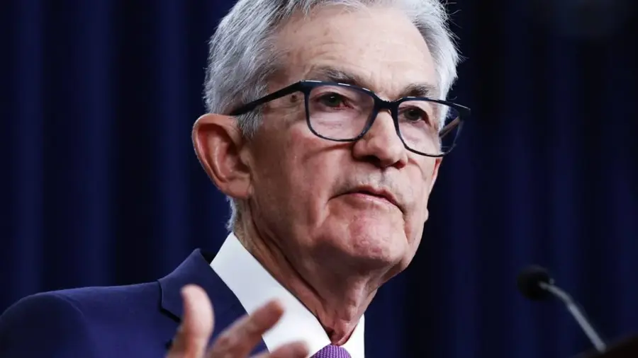 Kongres Didesak Selidiki Ketua The Fed Terkait Skandal Rp40 Triliun