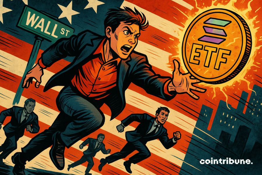 ETF Staking Solana Diluncurkan di AS, Dapat Sambutan Positif