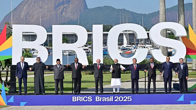Mengenal BRICS, Kelompok Negara yang Terancam Kena Tarif 10%