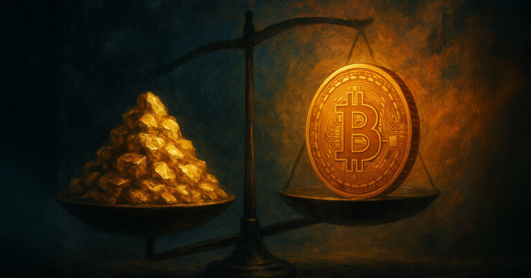 Bitcoin Semakin Unggul dalam Perdebatan antara Emas vs Kripto