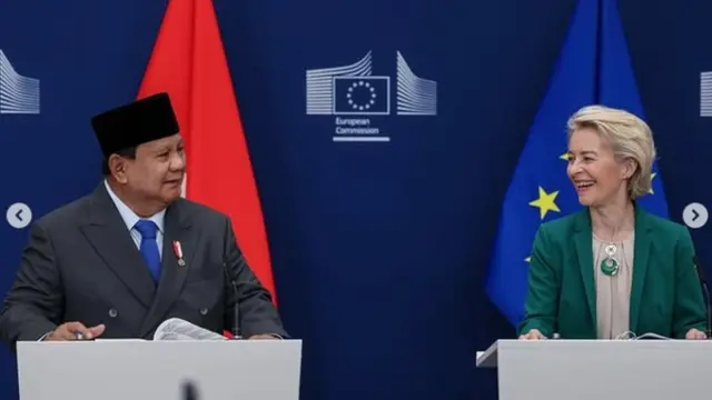 Prabowo: Hampir Semua Produk Ekspor Indonesia ke Eropa Kini Bebas Bea Masuk