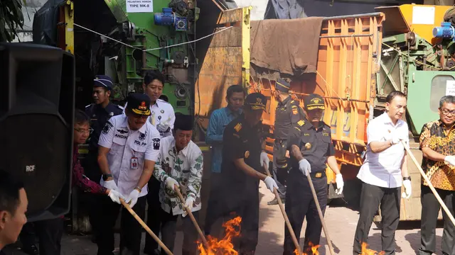 Bea Cukai Amankan Barang Ilegal Senilai Rp 3,9 Triliun, Rokok Ilegal Paling Banyak