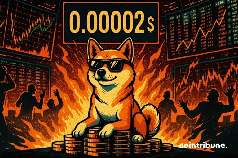 Koin Shiba Inu Tembus Level Penting, Dekati $0.00002