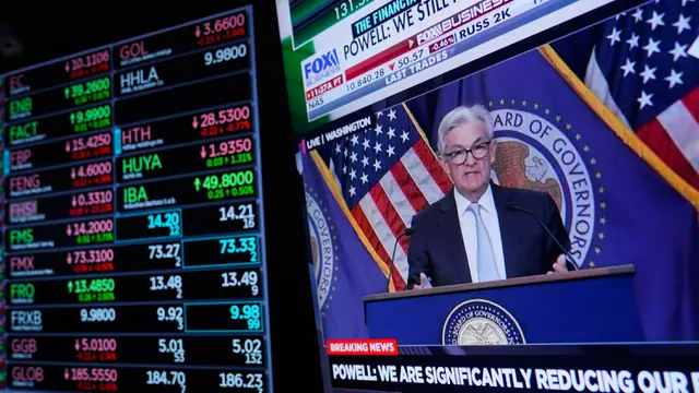 The Fed Pertahankan Suku Bunga Acuan