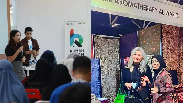 Batik Madura dari UMKM Binaan Bank Mandiri Masuk Pasar Amerika