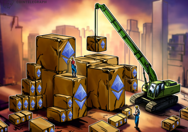 BitMine Tembus $3 Miliar dari Staking Ethereum saat Harga ETH Naik 6%