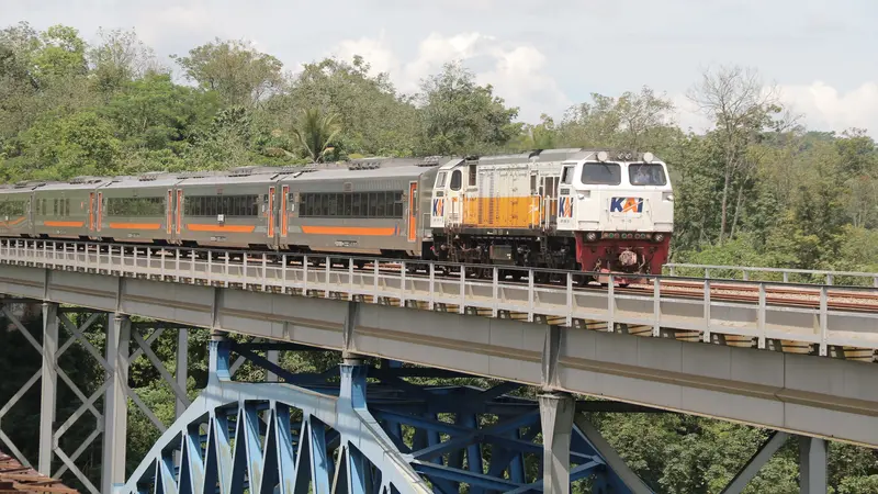 Diskon Tiket Kereta! Rayakan HUT RI ke-80, Bayar Cuma 80% dari Harga Asli
