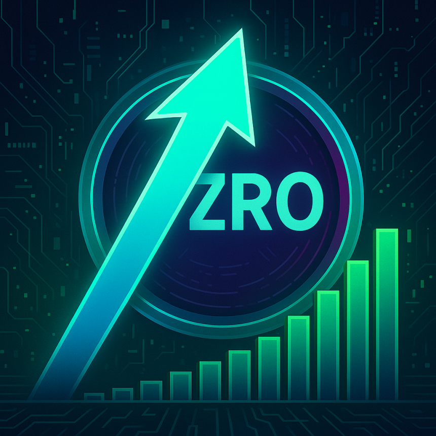 Harga ZRO Naik 26% Setelah LayerZero Umumkan Rencana Akuisisi Stargate Senilai $110 Juta
