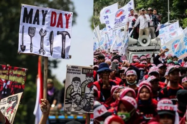 Ratusan Ribu Buruh Akan Demo 28 Agustus, Minta UMP Naik 10,5%