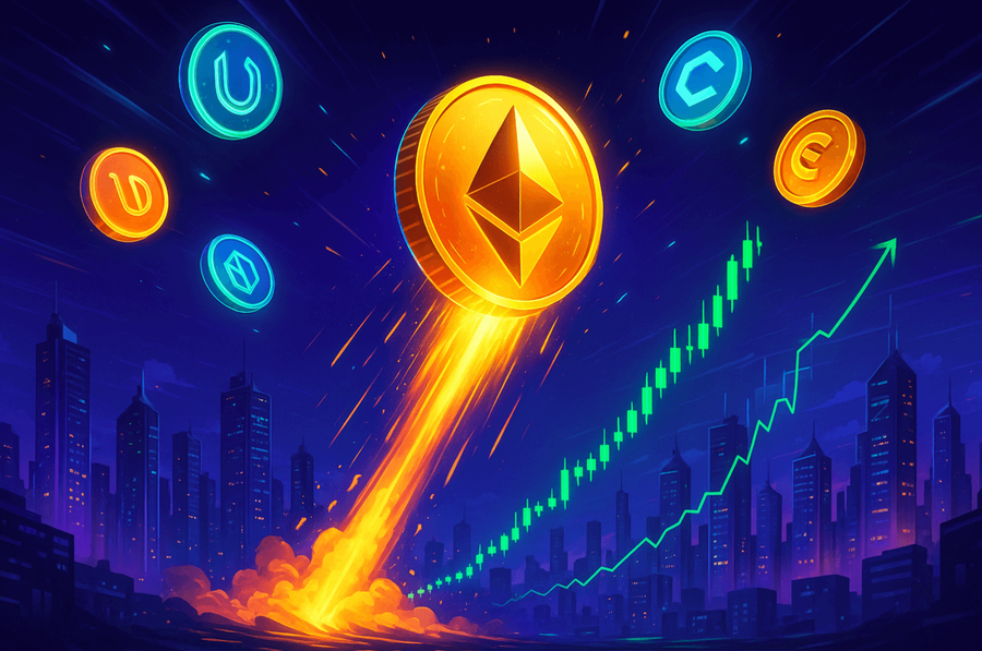 Ethereum Kembali ke Level $4.600 Setelah 4 Tahun — Apakah Sekarang Waktu yang Tepat untuk Membeli Token ERC-20 Terbaik?