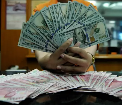 Dolar AS Turun, Investor Asing Ramai Beli SBN