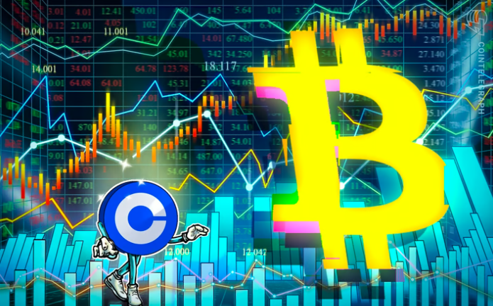 Volume Perdagangan Bitcoin oleh Investor Institusional di Coinbase Capai 75%