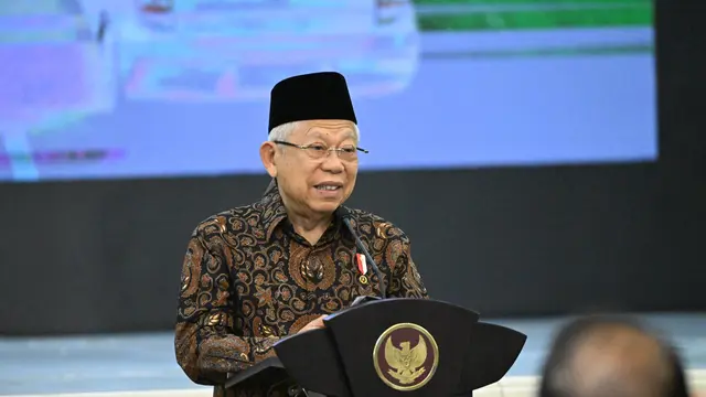 Ma’ruf Amin Dukung Muhammadiyah Dirikan Bank Syariah