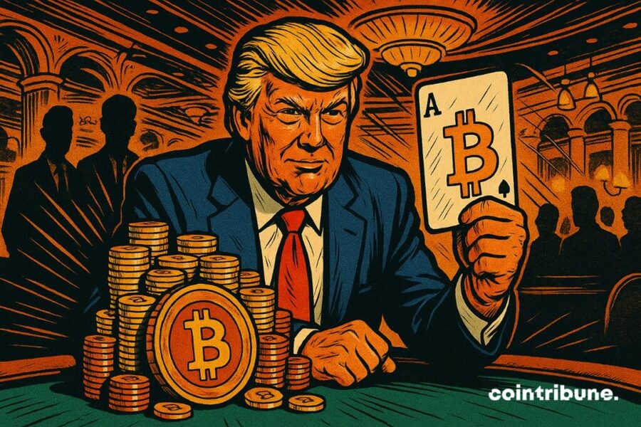 Trump’s World Liberty Cetak 9% dari Total Pasokan USD 1 Miliar Setelah Pidato Waller