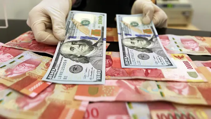 Rupiah Sedikit Melemah, BI Perkuat Kebijakan