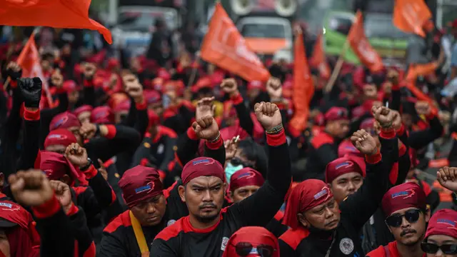 Buruh Akan Demo Kamis, 28 Agustus 2025: 7 Tuntutan Utama