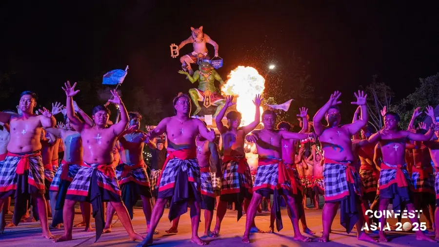 Coinfest Asia 2025 Digelar di Bali, 10.000 Penggemar Kripto Hadir di Festival Terbesar Dunia