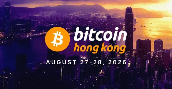 Konferensi Bitcoin Kembali ke Hong Kong Tahun 2026