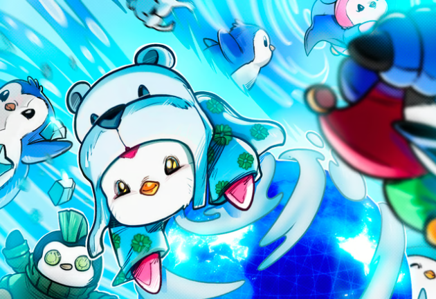 Token PENGU Turun 20% pada Agustus Meski Gim Pudgy Party Diluncurkan