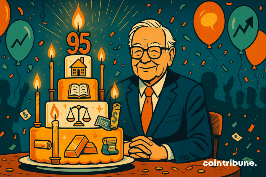 Warren Buffett Mundur dari Posisi CEO Berkshire Hathaway di Usia 95 Tahun