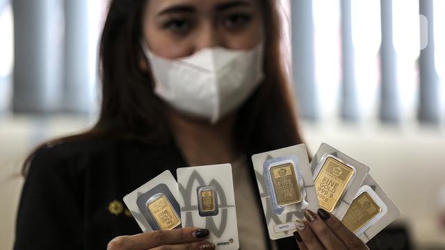 Harga Emas 24 Karat Hari Ini Tembus Rekor Tertinggi