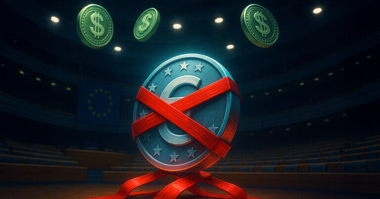 Stablecoin Euro Hanya 0,15% dari Pasar — Begini Cara Eropa Mengejar Ketertinggalan